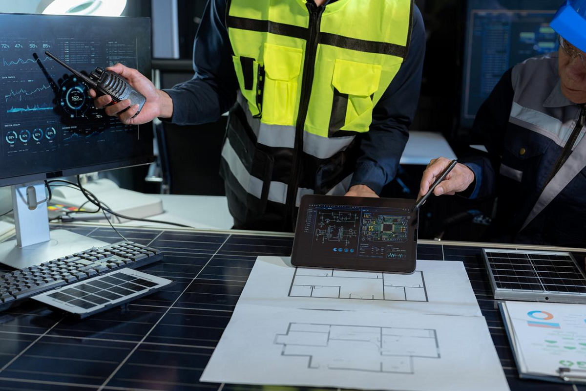 Projektmanagement für Photovoltaikanlagen