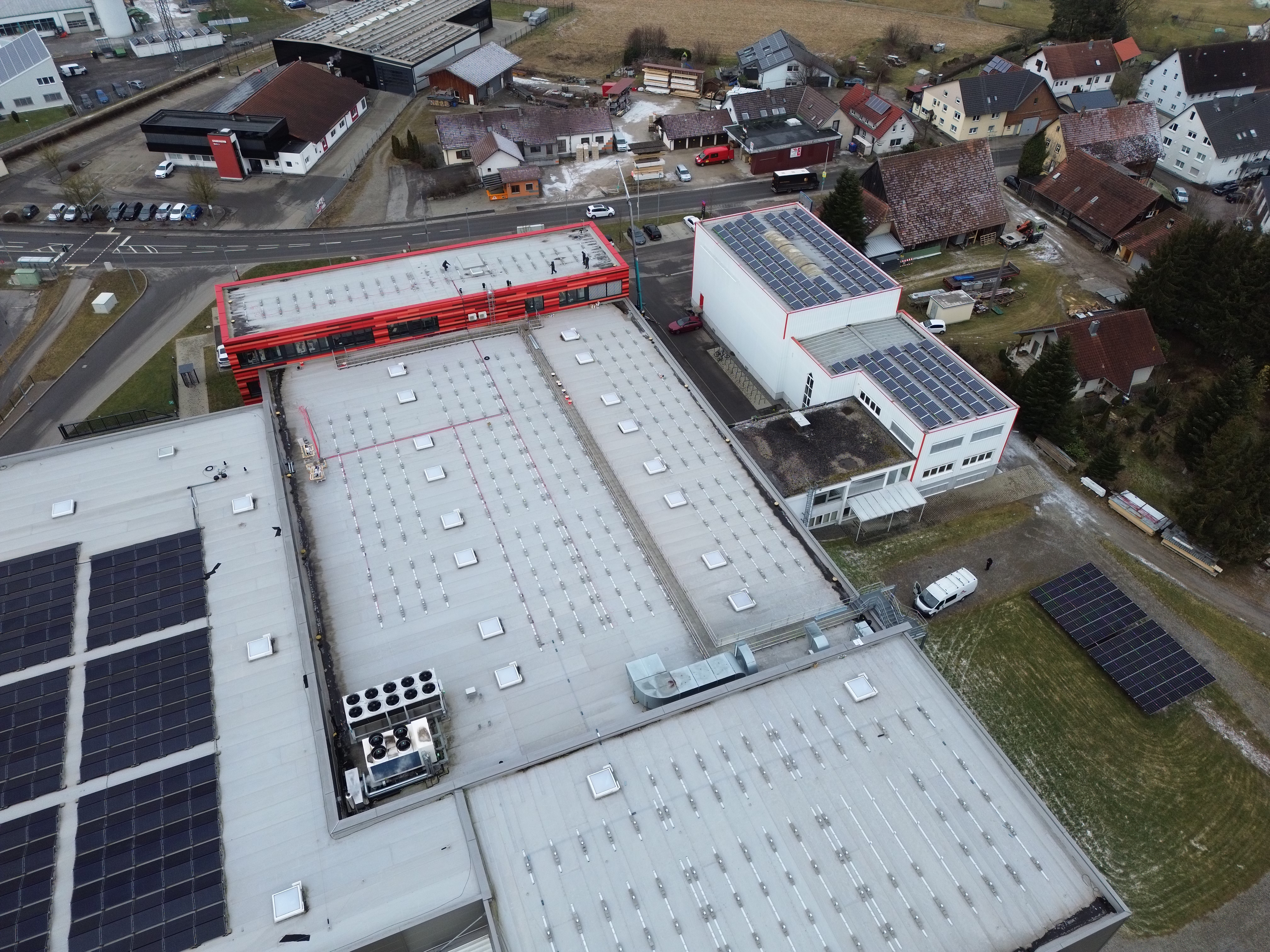Gewerbe Photovoltaikanlage