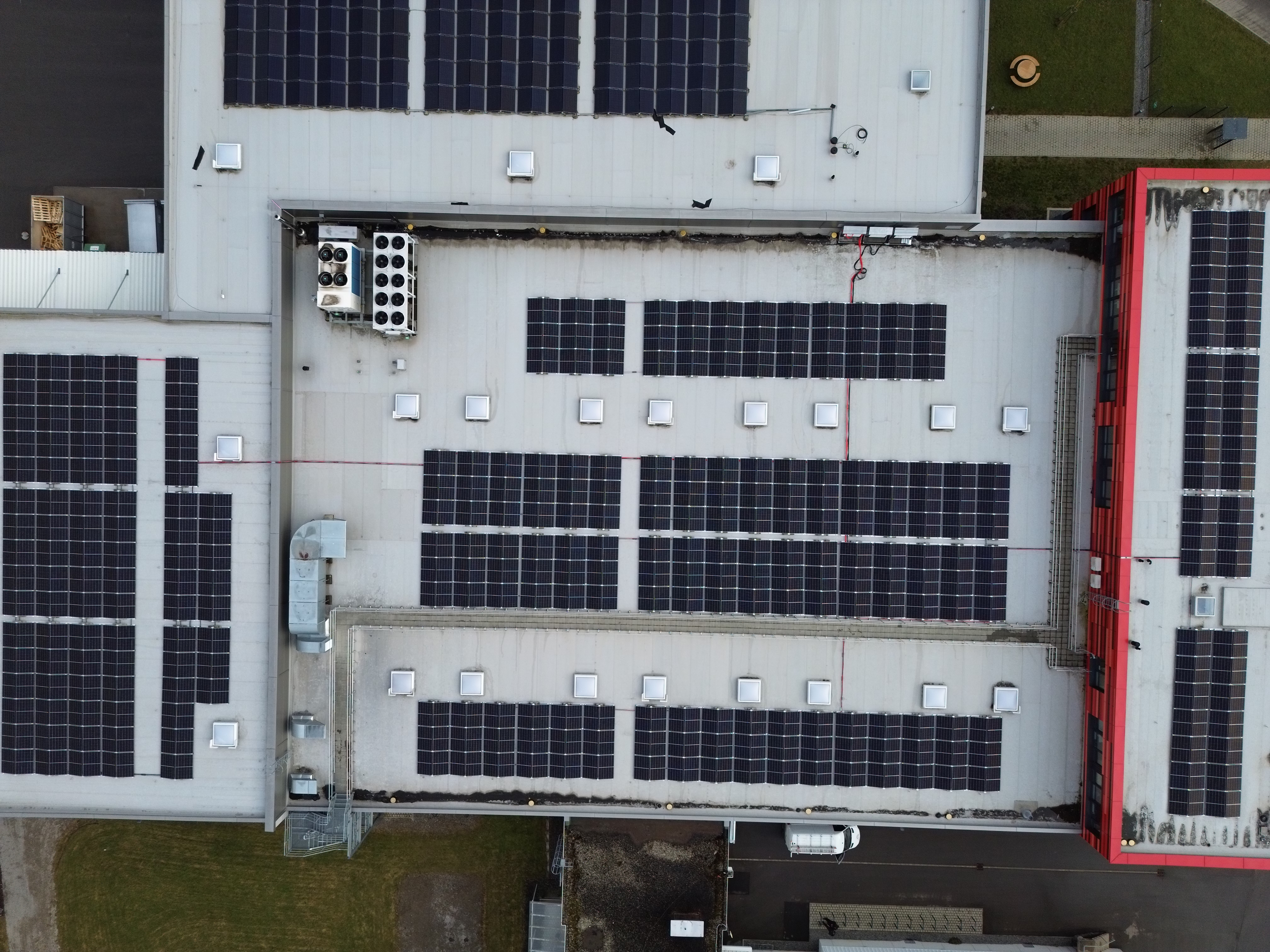 Gewerbe Photovoltaikanlage
