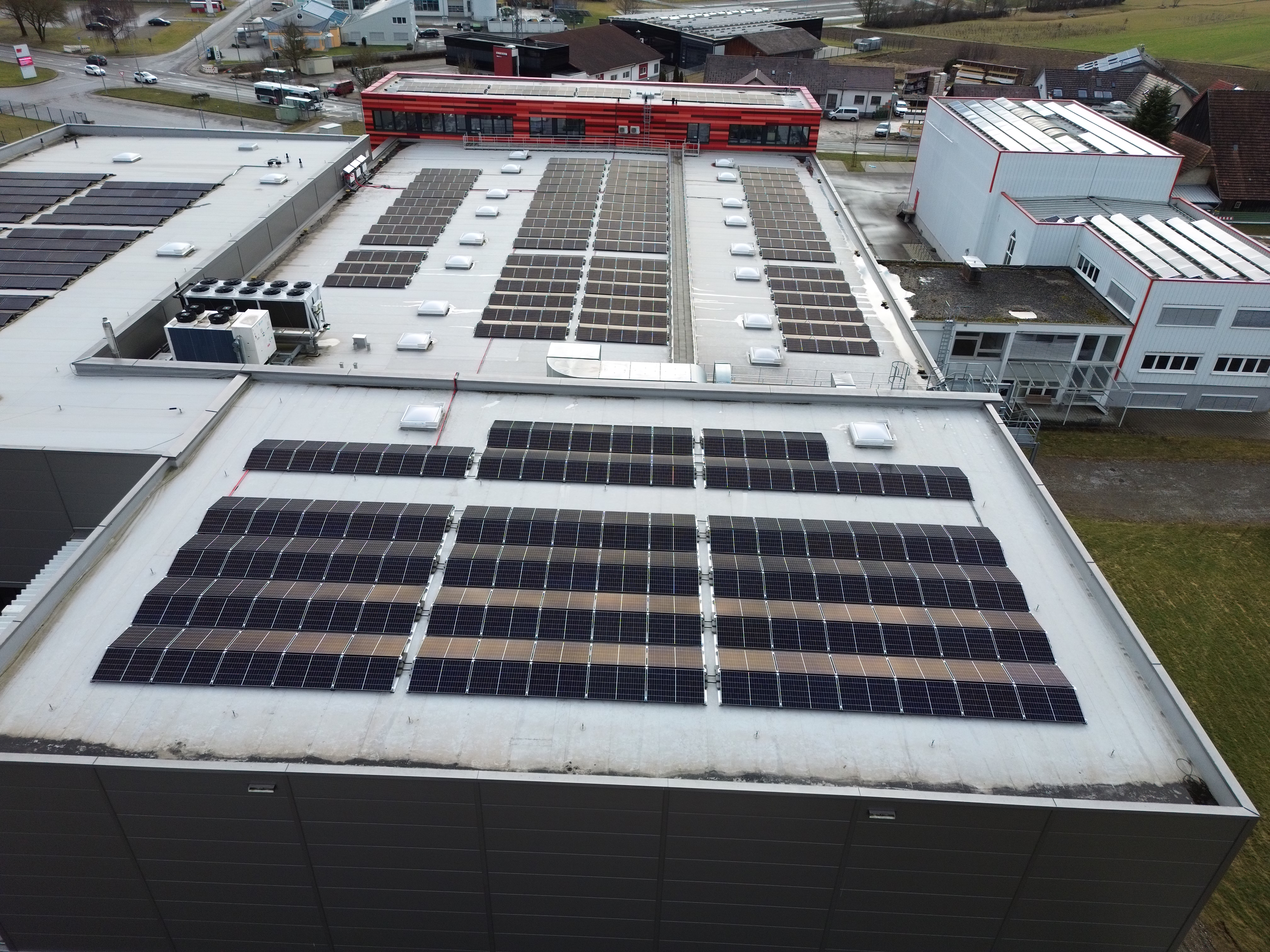 Gewerbe Photovoltaikanlage