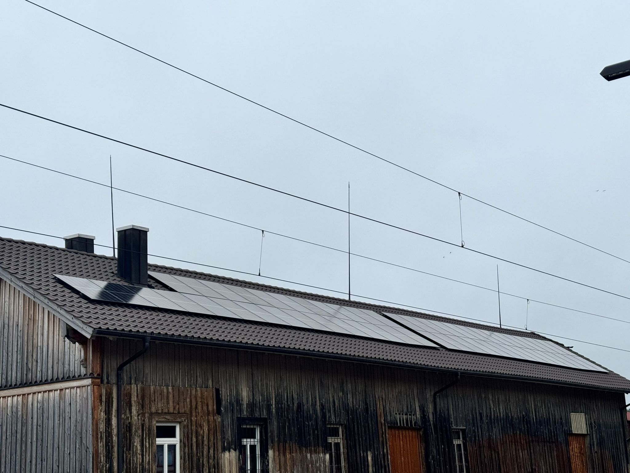 Gewerbe Photovoltaikanlage